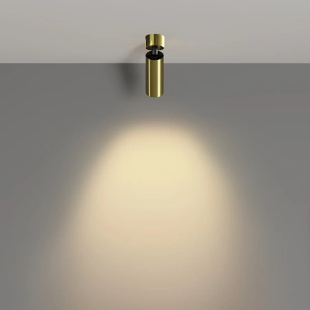Спот светодиодный Maytoni Focus Led C055CL-L12W2.7K-W-BS