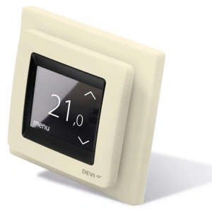 Терморегулятор Devireg Touch ivory (140F1078)