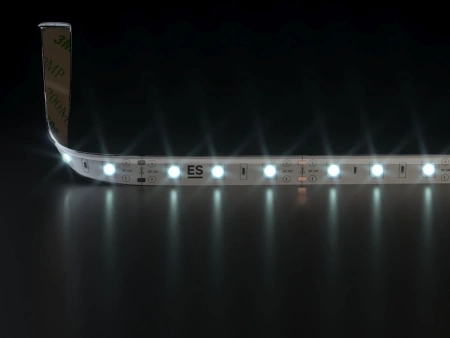 Светодиодная лента 12 В 4,8 Вт/м 60 Led/м 2835 IP65, холодный белый 6500К, 5 м Elektrostandard Лента светодиодная 12V 4,8W 60Led 2835 IP65 холодный белый, 5м