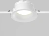 Светильник встраиваемый Maytoni Slim DL027-GX53-W