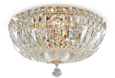 Хрустальная люстра Maytoni Basfor DIA100-CL-03-G