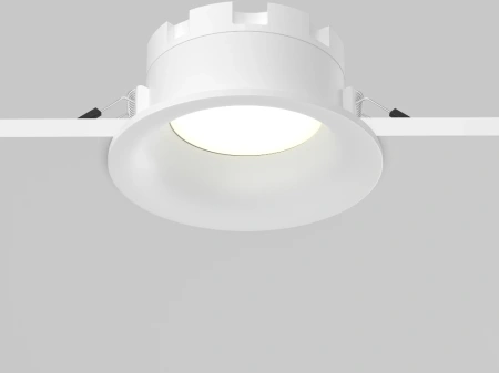Светильник встраиваемый Maytoni Slim DL027-GX53-W