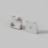 Комплект заглушек (для профиля 20×20) 2 шт., Maytoni ALM-2020B-EC 642077