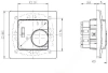 Терморегулятор EBERLE FRe 525 23 (CN489)