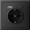 GAL001432 Systeme Electric Schneider Electric ArtGallery цвет базальт