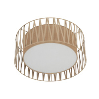 Потолочный светильник с тканевым плафоном TK Lighting 11464 Harmony Sabia