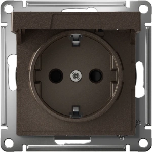 ATN000646S Systeme Electric Schneider Atlas Design цвет мокко