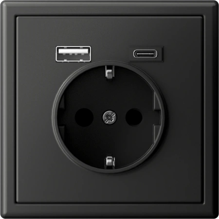 GAL001432 Systeme Electric Schneider Electric ArtGallery цвет базальт