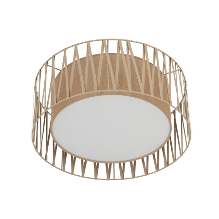 Потолочный светильник с тканевым плафоном TK Lighting 11464 Harmony Sabia