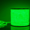 Светодиодный гибкий неон 220 В 9.6 Вт/м 144 Led/м 2835 IP67, круглый зеленый, 50 м Elektrostandard Гибкий неон 220V 9,6W 144Led 2835 IP67 круглый зеленый, 50 м