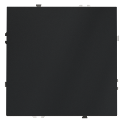 Проходной одноклавишный Voltum S70, графит VLS010307