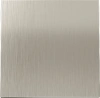 Выключатель одноклавишный с самовозвратом 10А Voltum S70 METAL никель Soft touch металл (VLS0106M + VLSM000111)