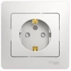 GSL000144 Systeme Electric Schneider Glossa белый