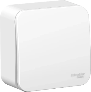 BLNVA101011 Systeme Electric Schneider Blanca накладной монтаж цвет белый