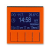 Таймер электронный (НУЖНА НАКЛАДКА) ABB Levit оранжевый - дымчатый чёрный 2CHU910013A4000 | 2CHH912031A4066