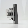 GAL000946 Systeme Electric Schneider Electric ArtGallery цвет сталь