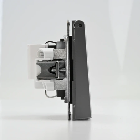 GAL000946 Systeme Electric Schneider Electric ArtGallery цвет сталь