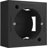Коробка для накладного монтажа черный Werkel  W8000008