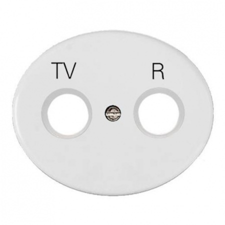 Розетка TV-R-SAT одиночная 1,5dB ABB Tacto 8151.3 | 5550BL