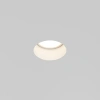 Встраиваемый светильник Maytoni Gyps Modern DL123-GU10-01-W