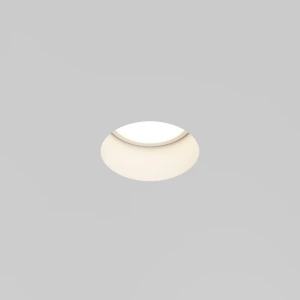 Встраиваемый светильник Maytoni Gyps Modern DL123-GU10-01-W