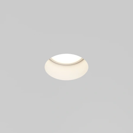 Встраиваемый светильник Maytoni Gyps Modern DL123-GU10-01-W