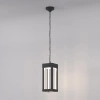 Уличный подвесной светодиодный светильник Frame LED IP54 Elektrostandard 1528 TECHNO LED серый