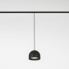Slim Magnetic Трековый светильник 8W 4000K Uno (черный) Elektrostandard 85126/01
