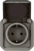 069871L Legrand Legrand Plexo IP55 цвет антрацит