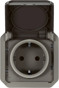 069871L Legrand Legrand Plexo IP55 цвет антрацит