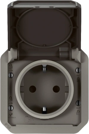 069871L Legrand Legrand Plexo IP55 цвет антрацит