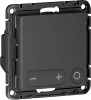 Умный терморегулятор теплого пола Zigbee Systeme Electric AtlasDesign Smart карбон ATN001038Z