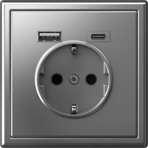 GAL000932 Systeme Electric Schneider Electric ArtGallery цвет сталь