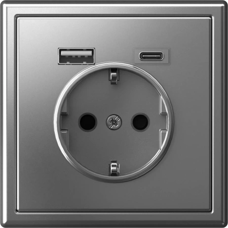 GAL000932 Systeme Electric Schneider Electric ArtGallery цвет сталь