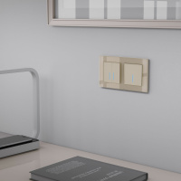 W4510011 Werkel Werkel механизмы сенсорные шампань