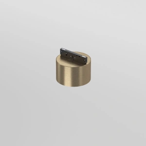 Mini Magnetic Трековый светильник 5W 3000K латунь/черный Elektrostandard 85206/01