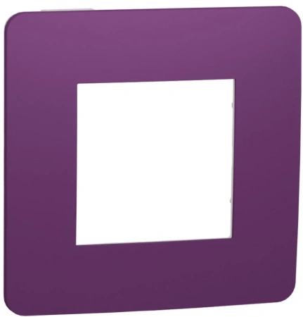 NU280214 Schneider Electric Рамки Studio Color для белых механизмов