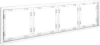 VLS100402 Voltum Рамки Voltum S70 пластик