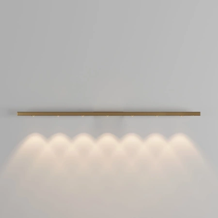 Светильник настенный светодиодный Artline латунь Elektrostandard 40162/LED