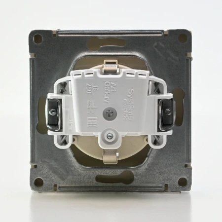 GAL000545 Systeme Electric Schneider Electric ArtGallery цвет шампань