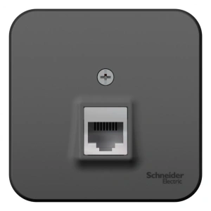 BLNIA045006 Systeme Electric Schneider Blanca накладной монтаж цвет антрацит