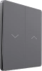 Выключатель д/ЖАЛЮЗИ С/У (250В, 10А), Вулканический пепел Systeme Electric Infinity (FSE000719)