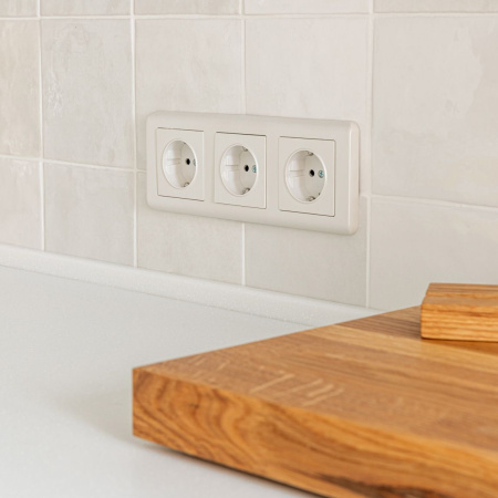 W1171113 Werkel Werkel механизмы перламутровые рифленые