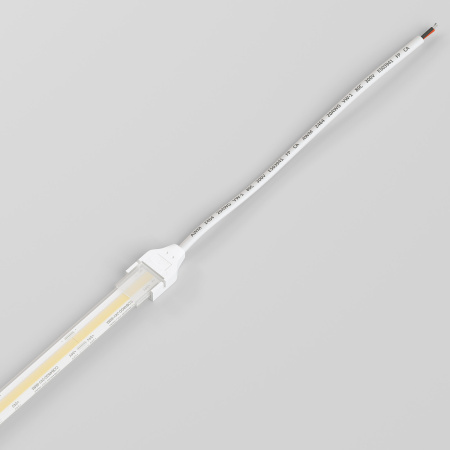 Коннектор для лент COB 24V 480Led 14W IP68 гибкий односторонний Elektrostandard 95133/00