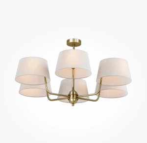 Люстра на штанге Maytoni Modesto MOD360PL-06BS