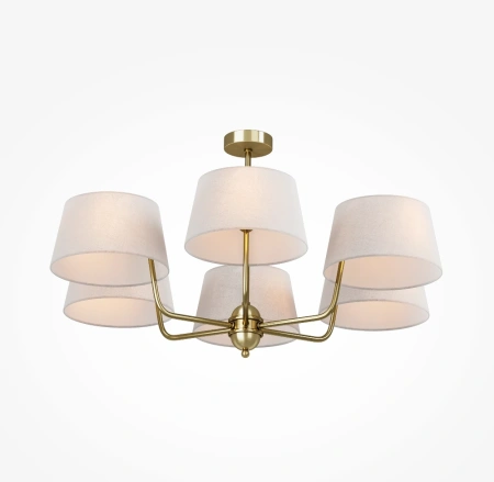 Люстра на штанге Maytoni Modesto MOD360PL-06BS