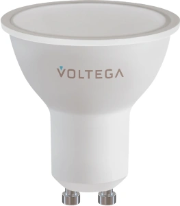 Светодиодная диммируемая лампа WI-FI Voltega GU10 5,5W 2700K-6500K MIX-RGB DIM VG 2426