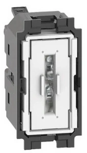 KW01x2 + K4003Ax2 + K4702 Legrand Bticino Living Now белый