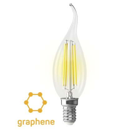 Филаментная лампа Voltega E14 9W 2800K Graphene 7132