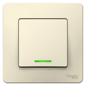 BLNVS010112 Systeme Electric Schneider Blanca цвет молочный